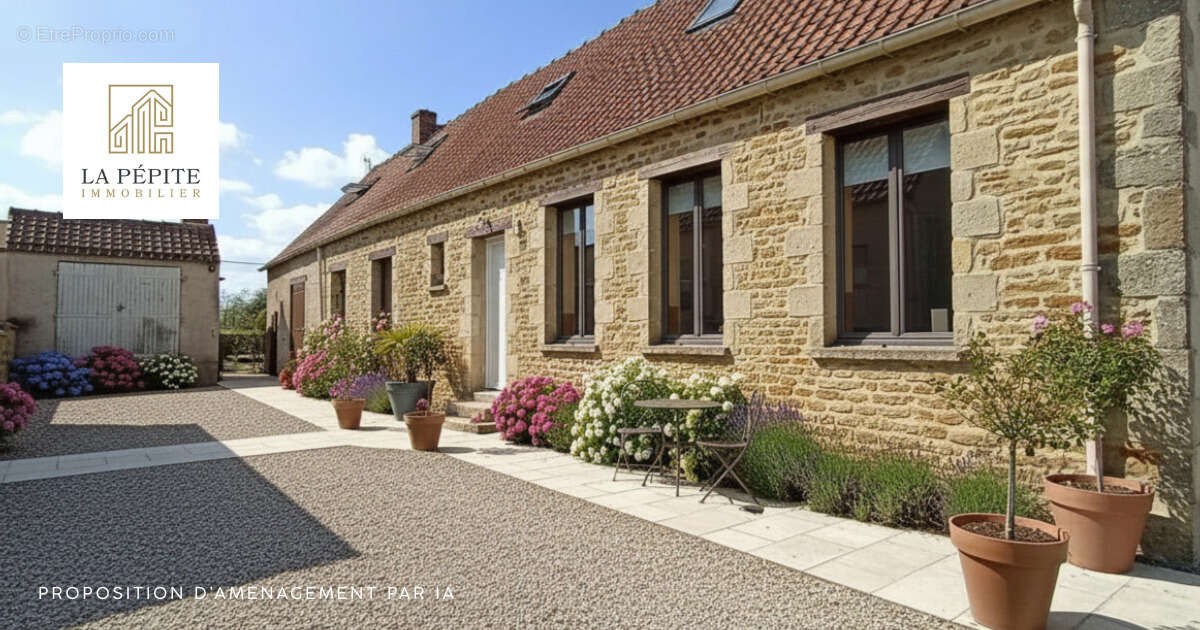 Maison à SAINT-VAAST-EN-CAMBRESIS