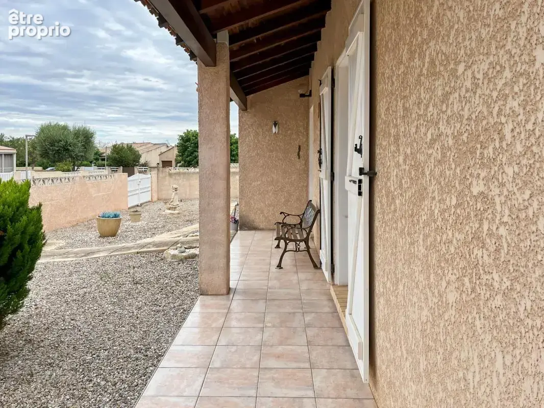 Vente maison de plan pied à Marseillan sur grande parcelle piscinable - photo 2