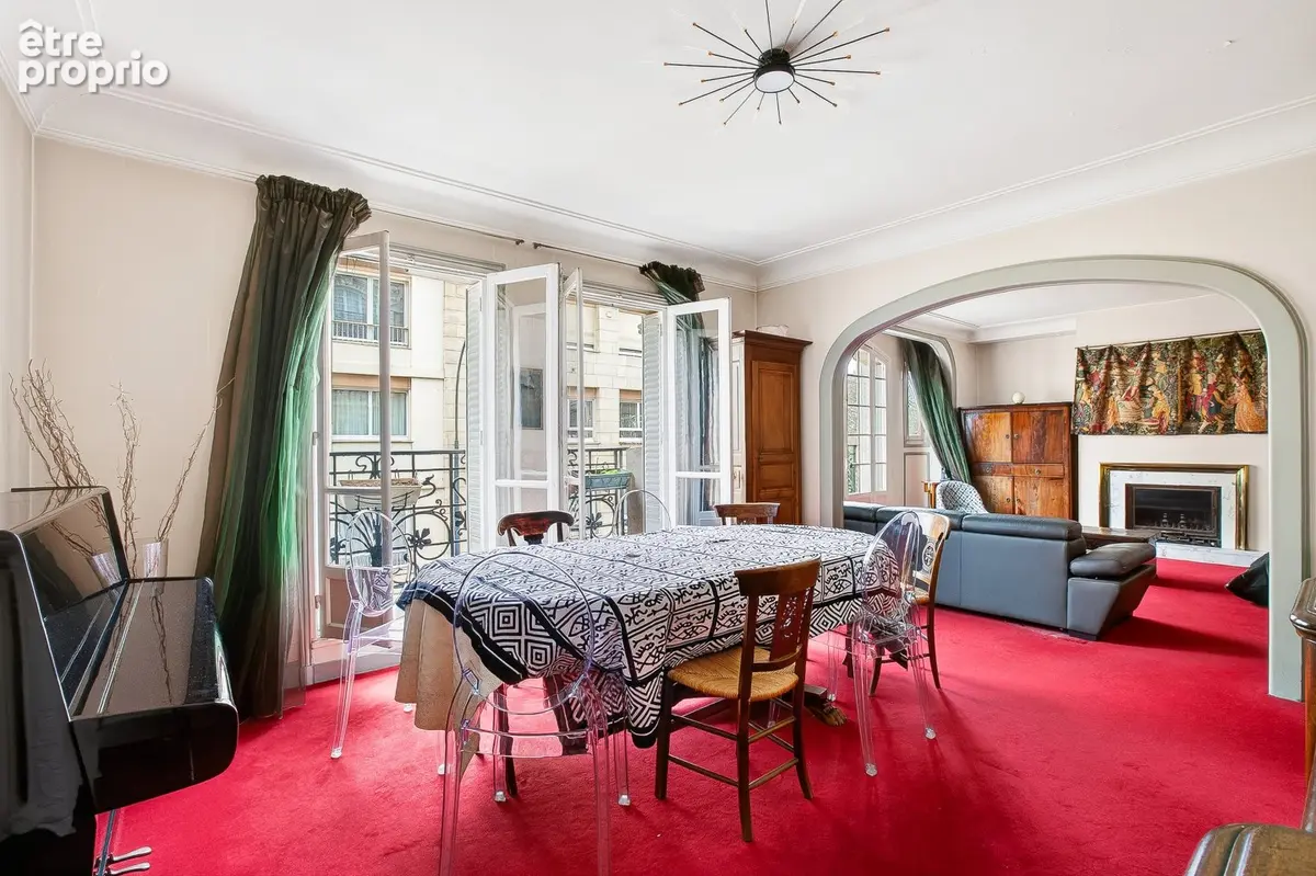 Saint-Mandé : Appartement de 5 pièces 122 m² - photo 4