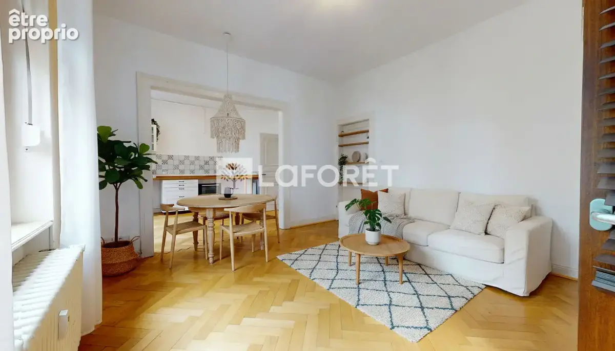 Appartement à SCHILTIGHEIM