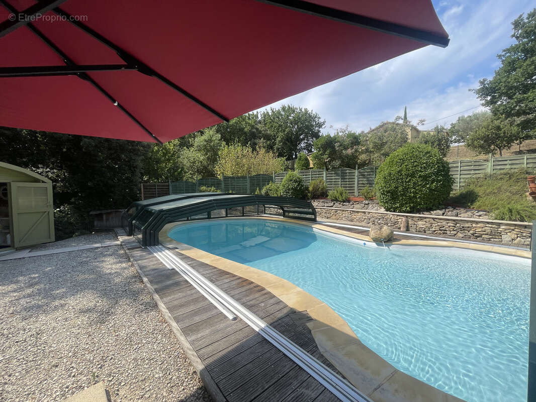 Exclusivite / proche vaison / mazet renove / terrain 4.000m2 / piscine / vue - photo 3