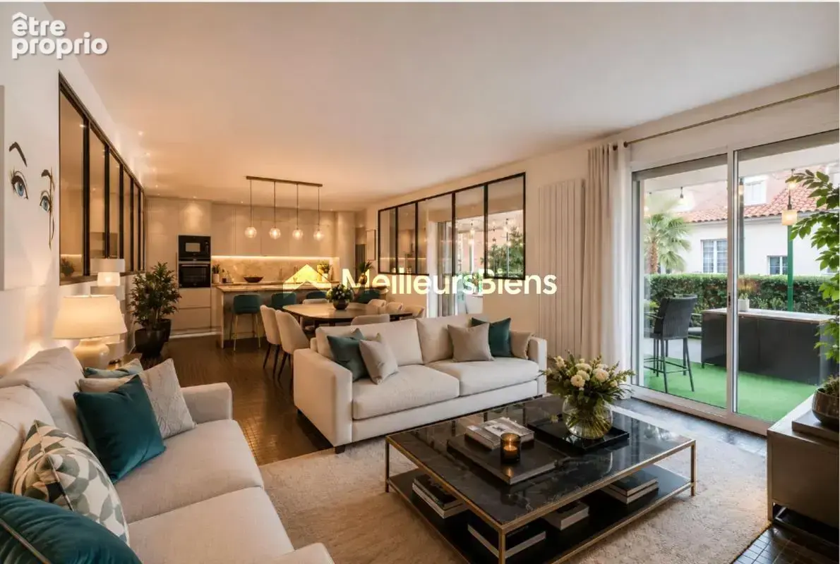 Cannes, coeur Banane :  Rare Appartement 3 chambres et grande terrasse - photo 3