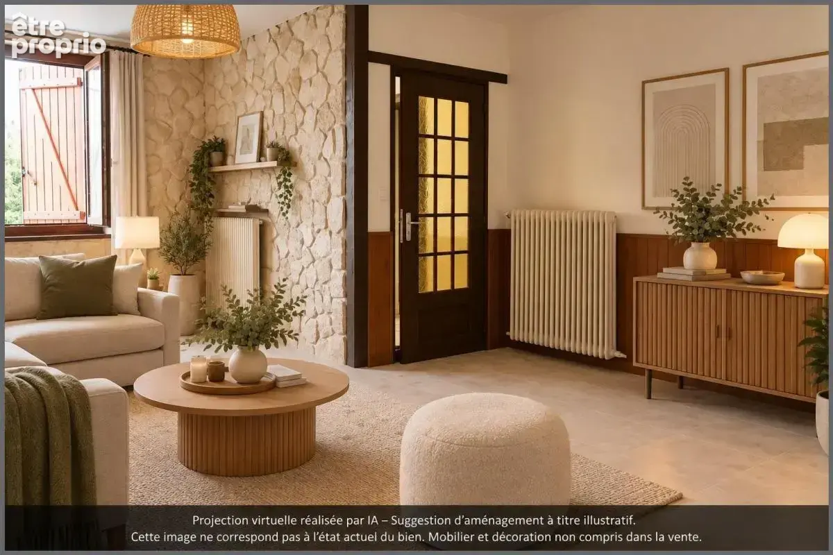 Maison de village de 130 m² – 5 chambres - photo 2
