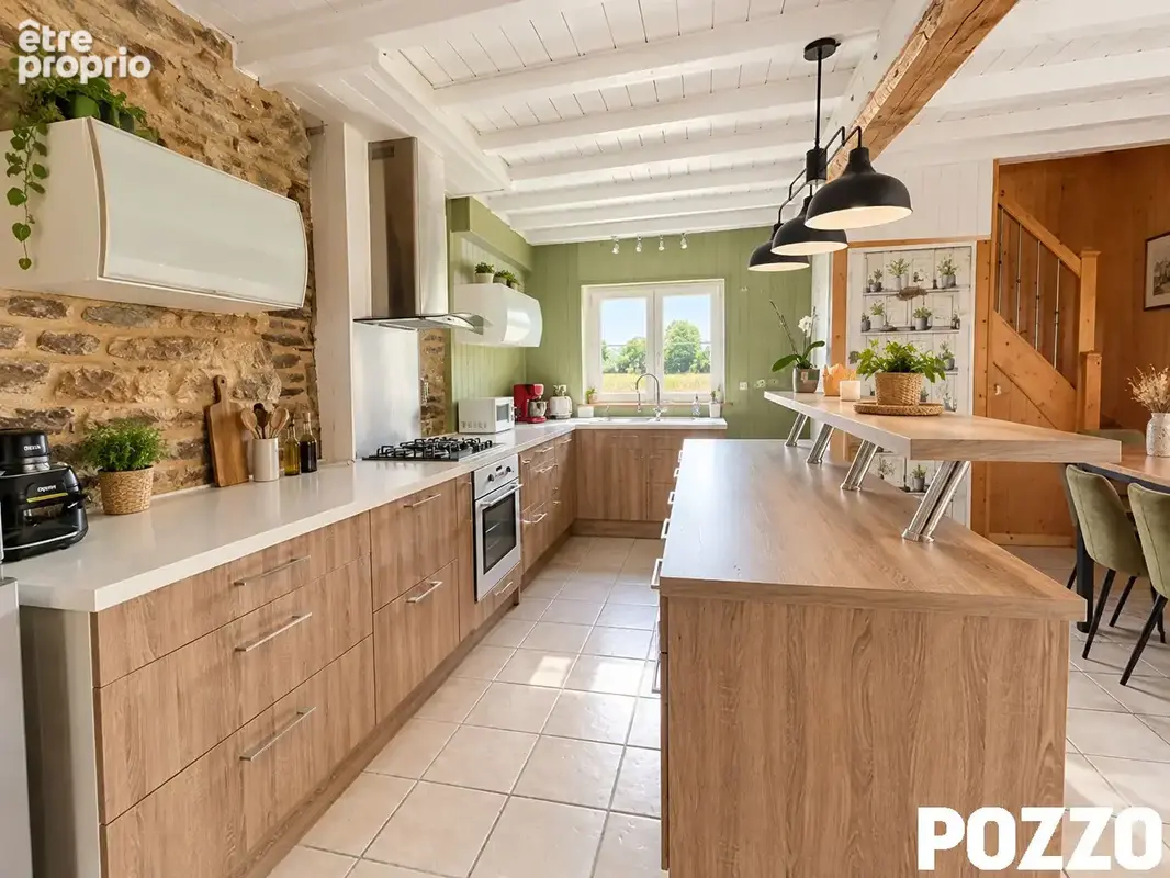 A VENDRE Maison Le Mesnillard 45 m2 avec terrain 2285m² - photo 4
