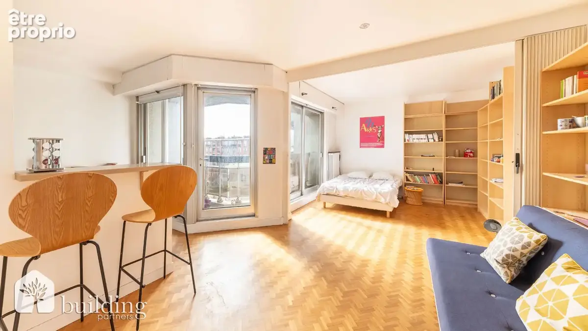 PLanchette Levallois-Perret - Appartement 2 pièces 39,55 m² avec balcon de 4 m² - photo 9