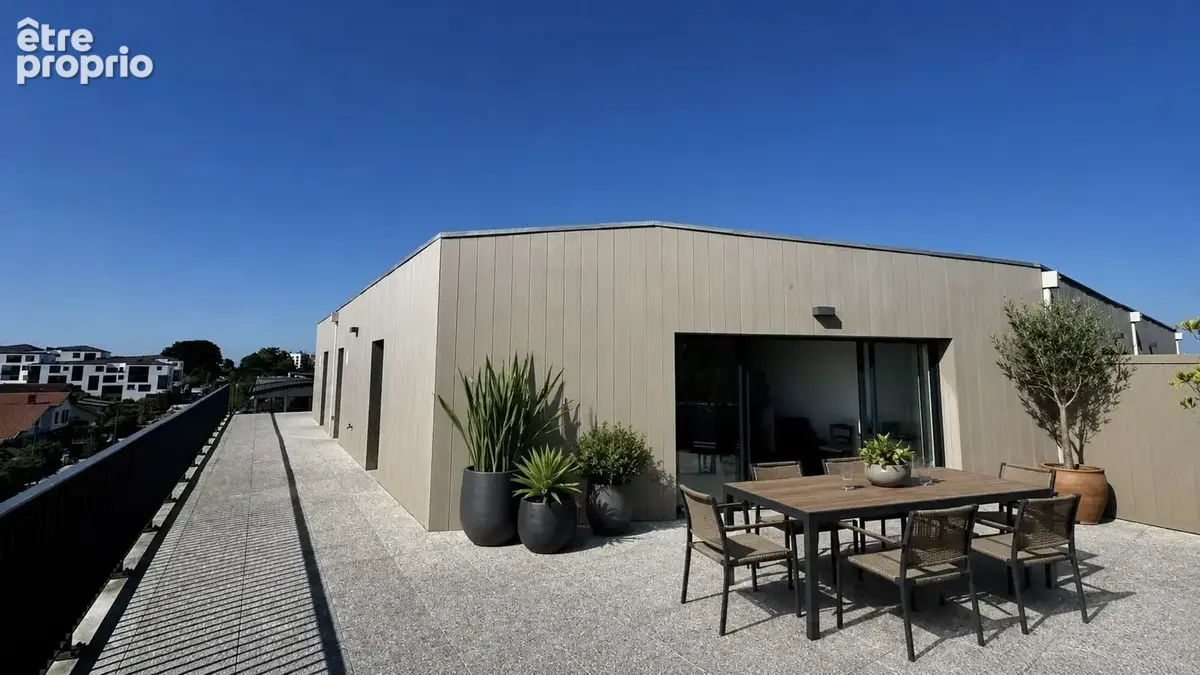 Appartement à vendre Tarnos  T4 en attique avec terrasse de 81 m², rooftop dernier étage, vue dégagée - photo 11