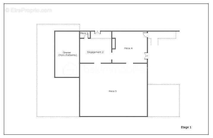 Maison à LE PERREON