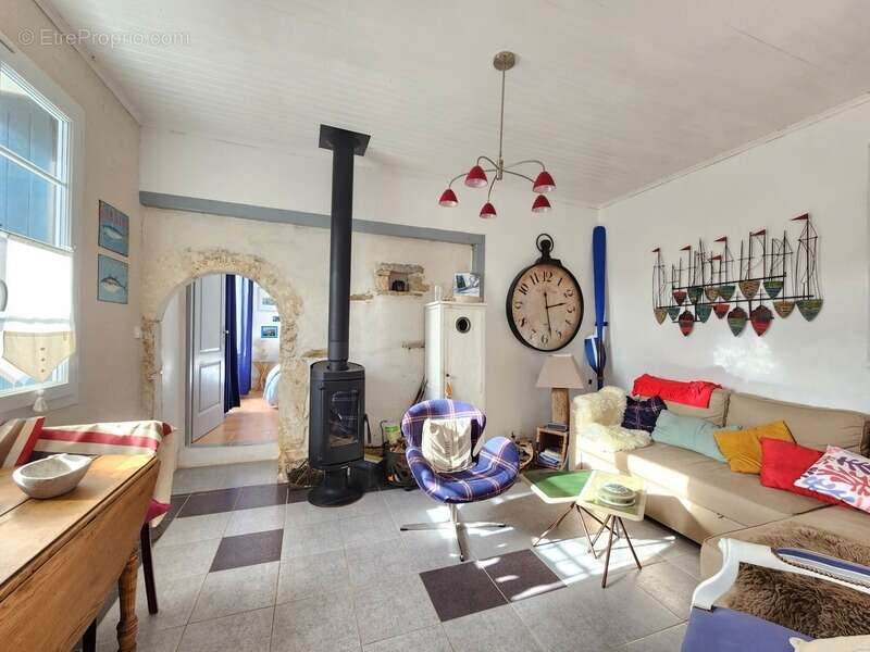 Maison à SAINT-GEORGES-D&#039;OLERON