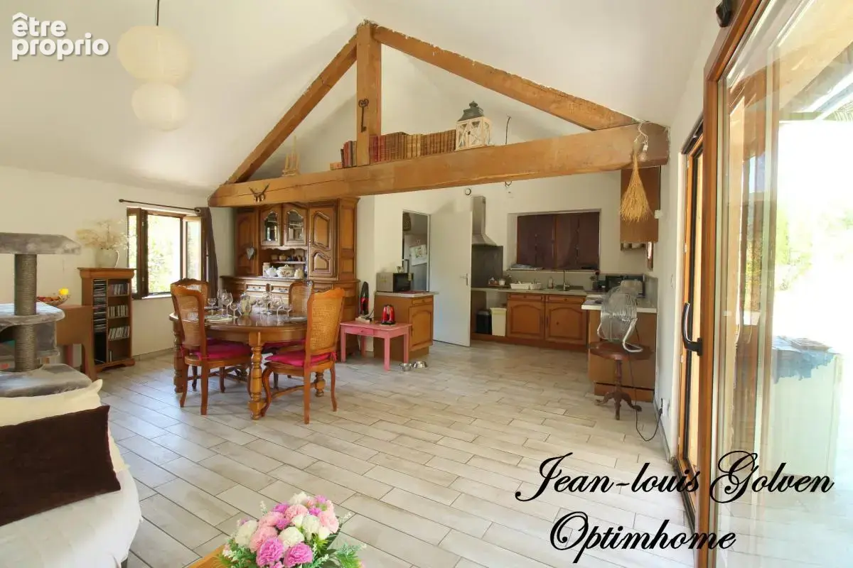 Maison de caractère avec terrasse panoramique -PLAISANCE (12) - photo 2