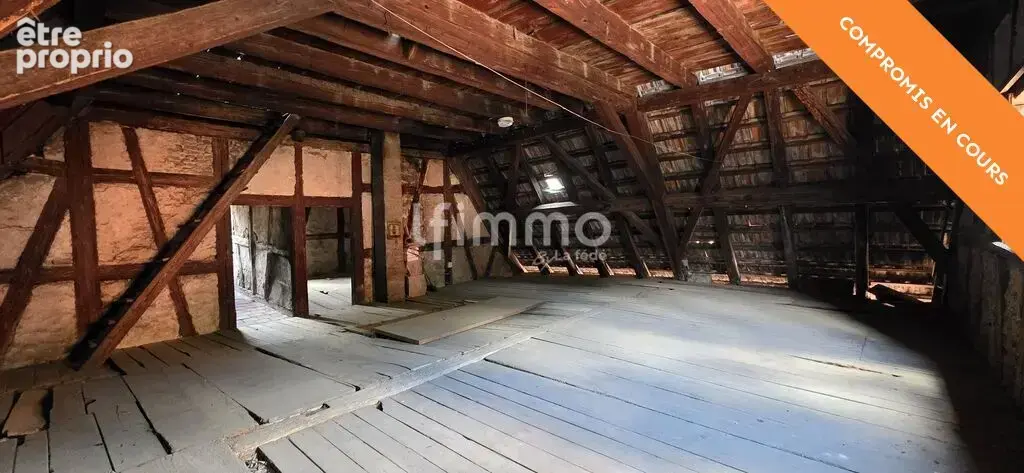 Maison alsacienne,  jardin, atelier et grenier aménageable - photo 10
