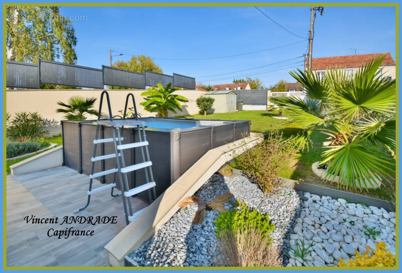 Maison à LEUVILLE-SUR-ORGE