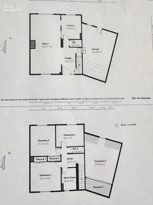 Maison 4 pièces 104 m² à vendre à Ecquevilly (78920) - photo 3