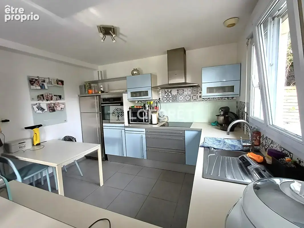 Maison Etaples 6 pièces de 93.17 m2 avec deux garages et sous/sol - photo 5