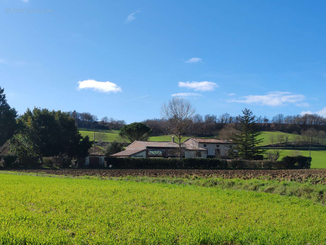 Maison à SAINT-FELIX-LAURAGAIS