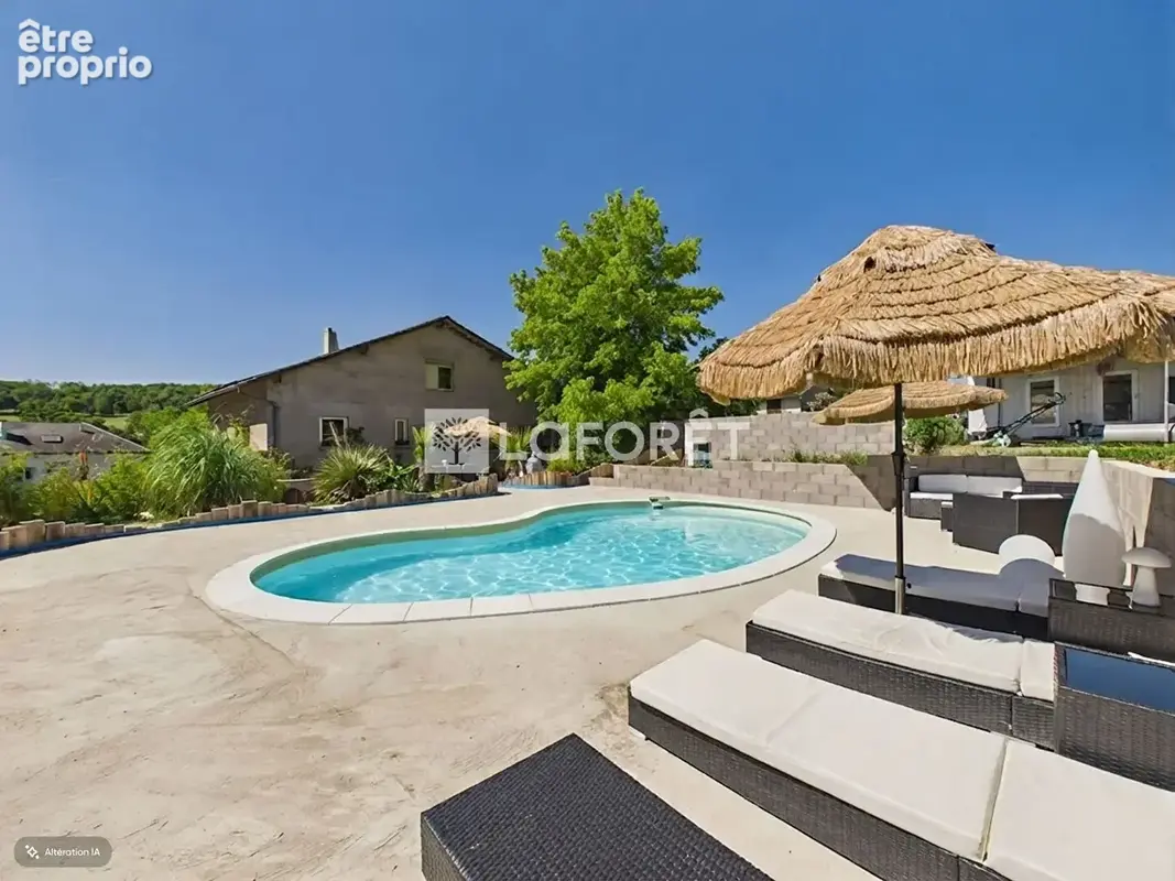 Maison Neunkirchen-lÈs-bouzonville 5 pièce(s) 128 m2 - photo 12