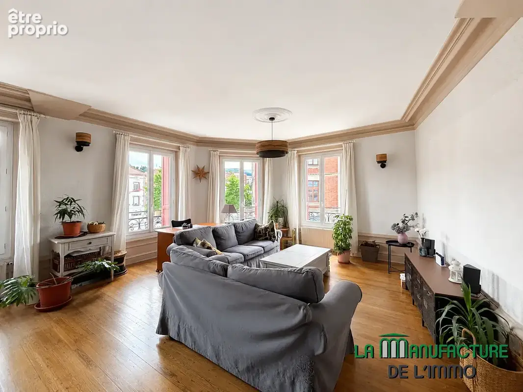 f5 172,91 m2 carrez, terrasse, garage - firminy centre-ville - ideal grande famille - photo 3