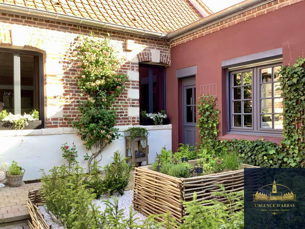 Maison à MONT-SAINT-ELOI