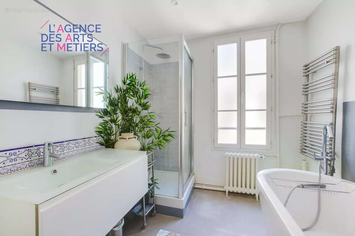 Appartement à PARIS-17E