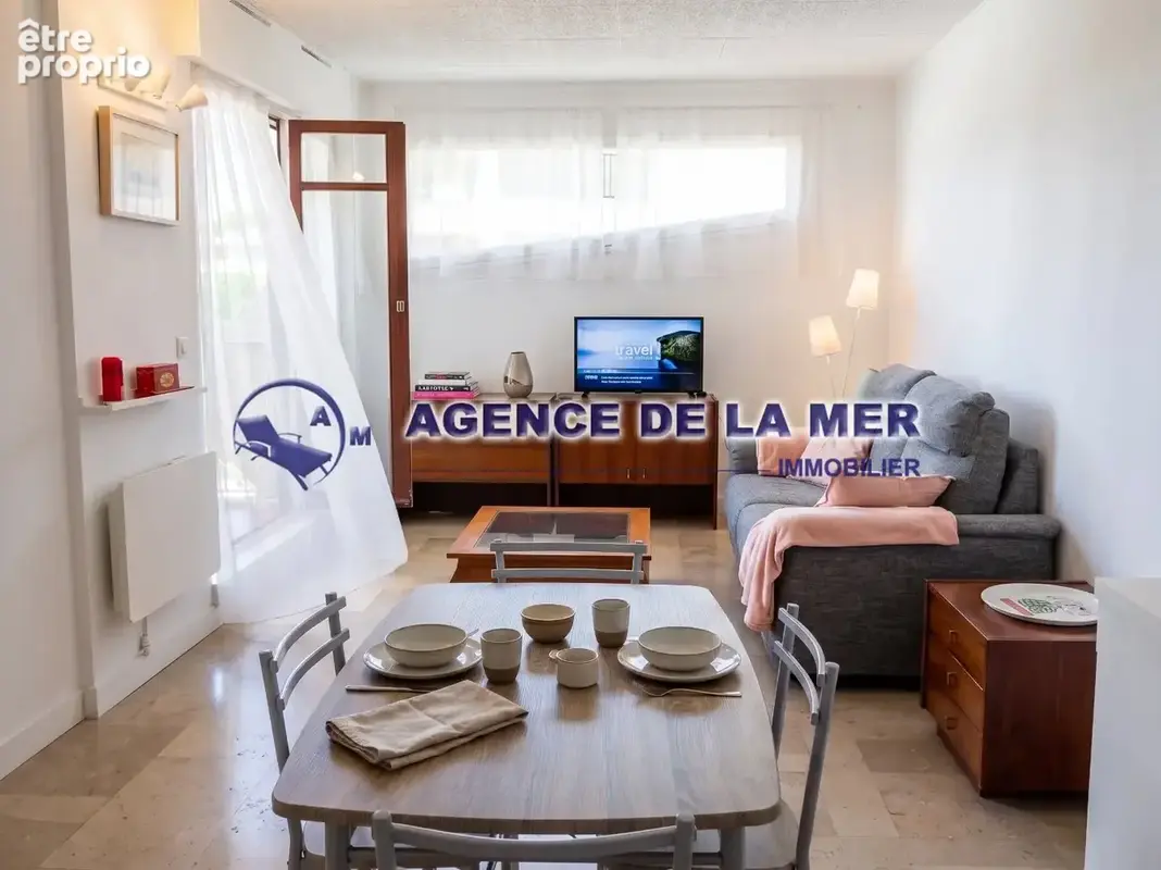 Photo Appartement à La Grande-Motte au prix de 232 000€
