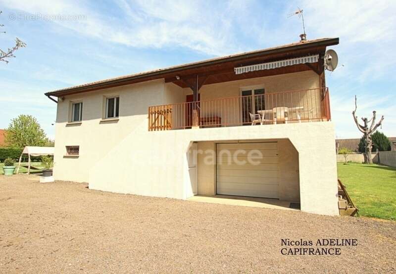Dpt Saône et Loire (71), à vendre proche de CHALON SUR SAONE maison 5 pièces sur 2646 m² - photo 9