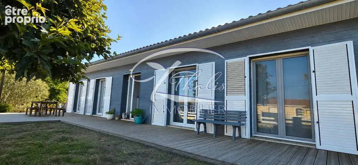 Maison à LA LANDE-DE-FRONSAC