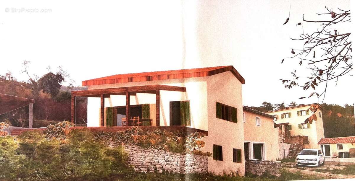 Maison à TOURRETTE-LEVENS