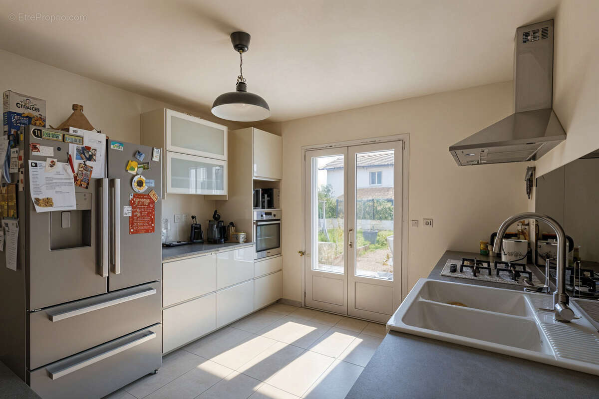 Maison à CHARVIEU-CHAVAGNEUX