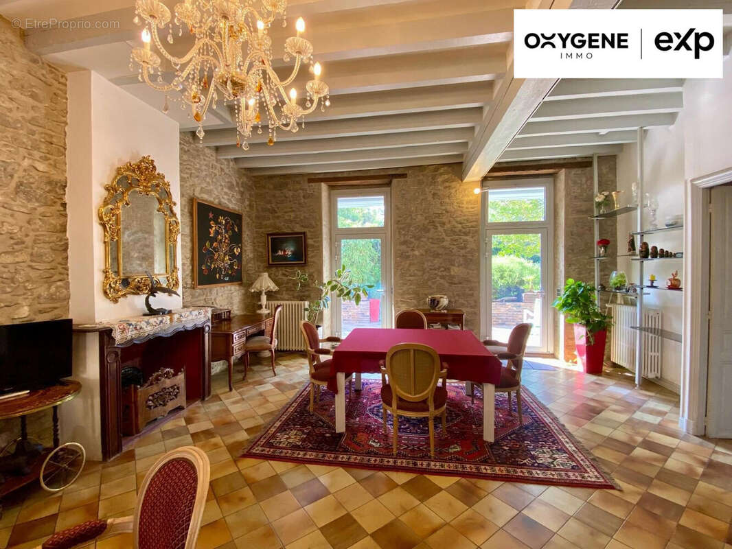 Salon : Maison principale  - Maison à CARCASSONNE