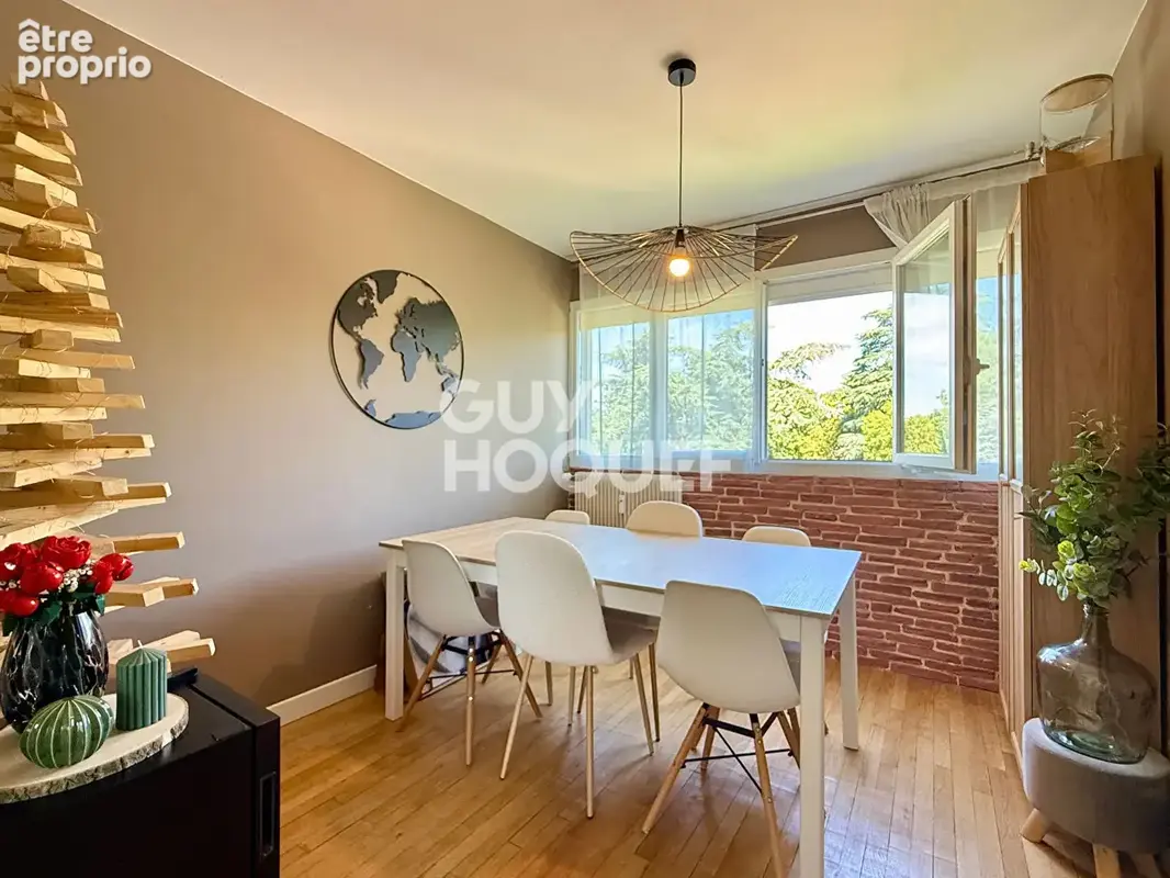 Charmant appartement en dernier étage avec balcon et parking - photo 4