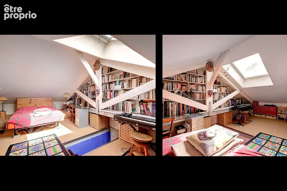 Loft esprit maison  Usines Bertheau   Ivry-sur-Seine - photo 13