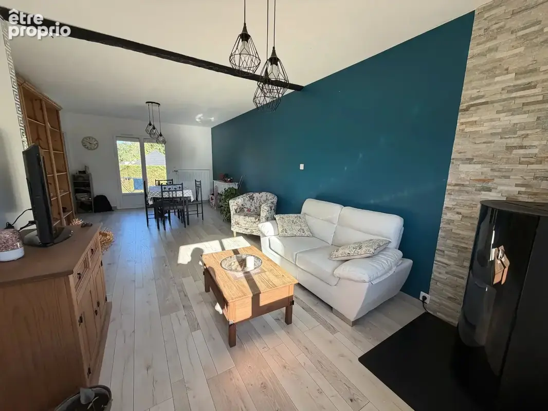 Exclusif - saint-georges-sur-baulche - pavillon f3 avec sous-sol - photo 2