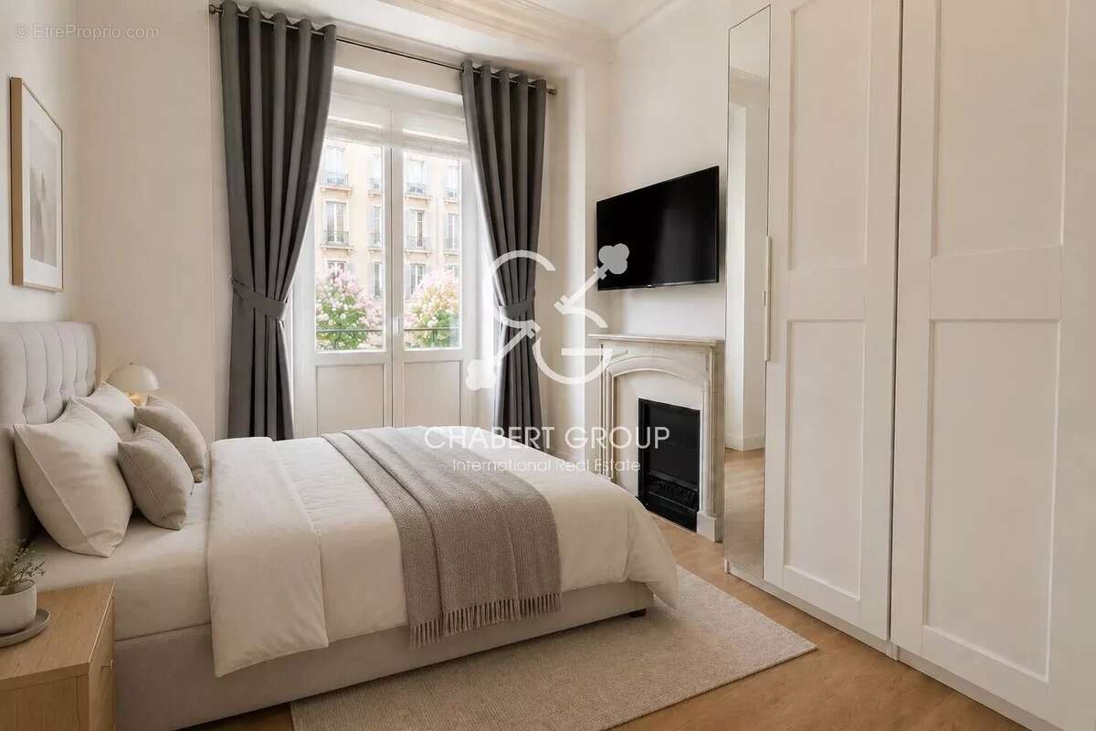 Exclusivité - nice – appartement – 4 pièces – 100 m² – balcons plein sud – rénové – ascenseur - photo 7