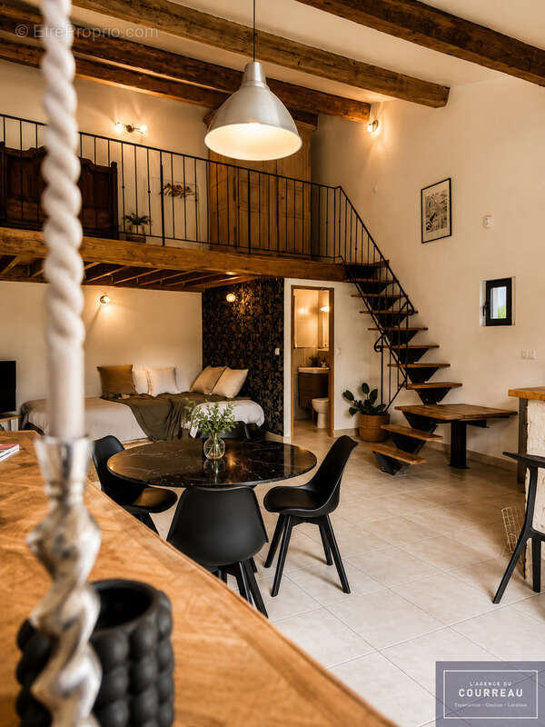 Maison Vigneronne d'Exception à Mudaison   225 m2 avec Piscine et Dépendance - photo 10