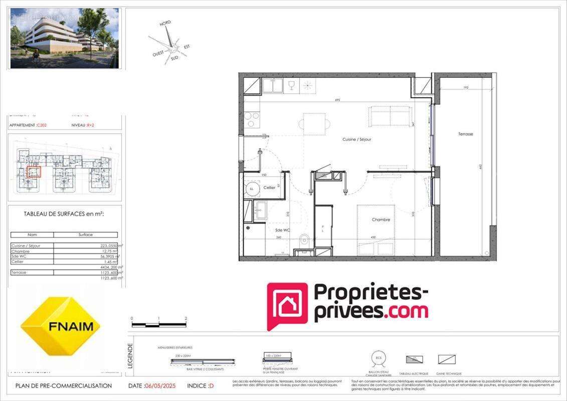 Appartement à CANET-EN-ROUSSILLON