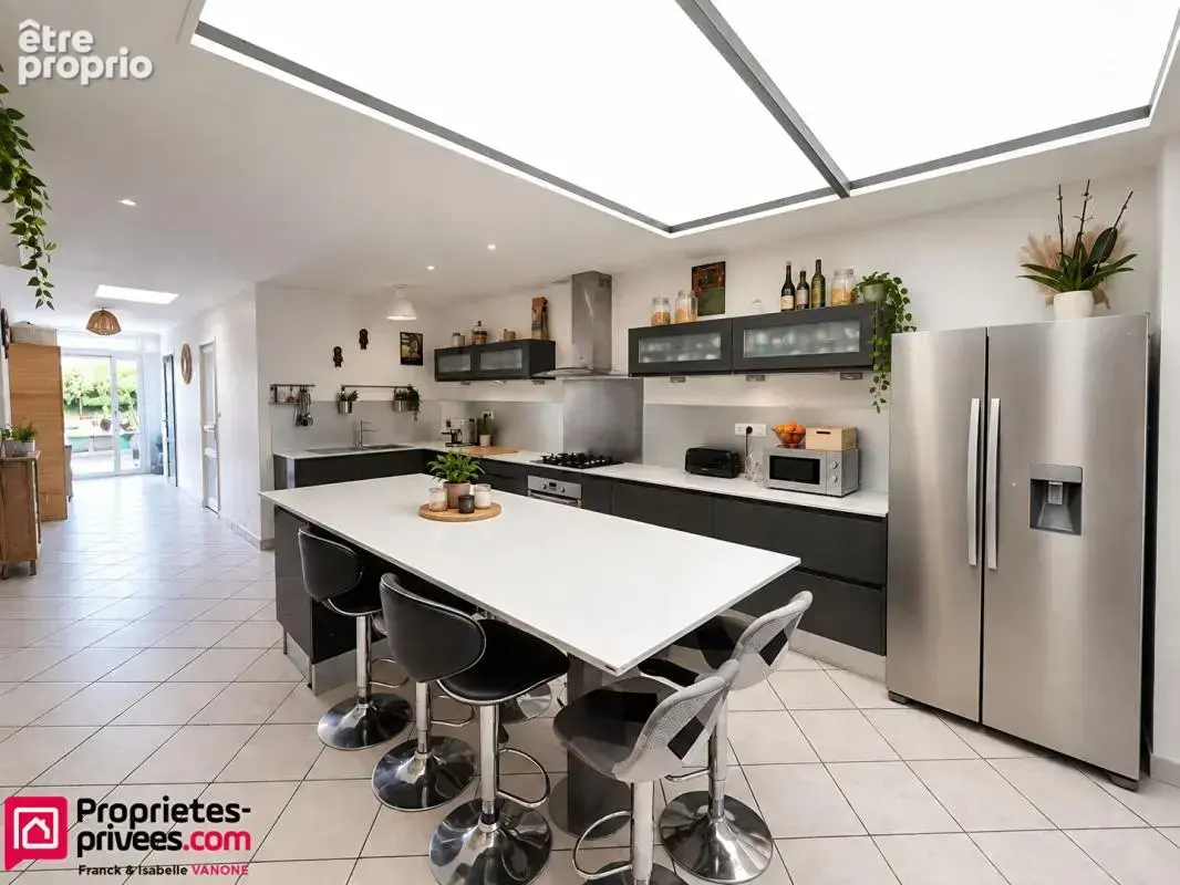 Maison mitoyenne RENOVEE - 4 chambres - jardin - 110 m2 - photo 5