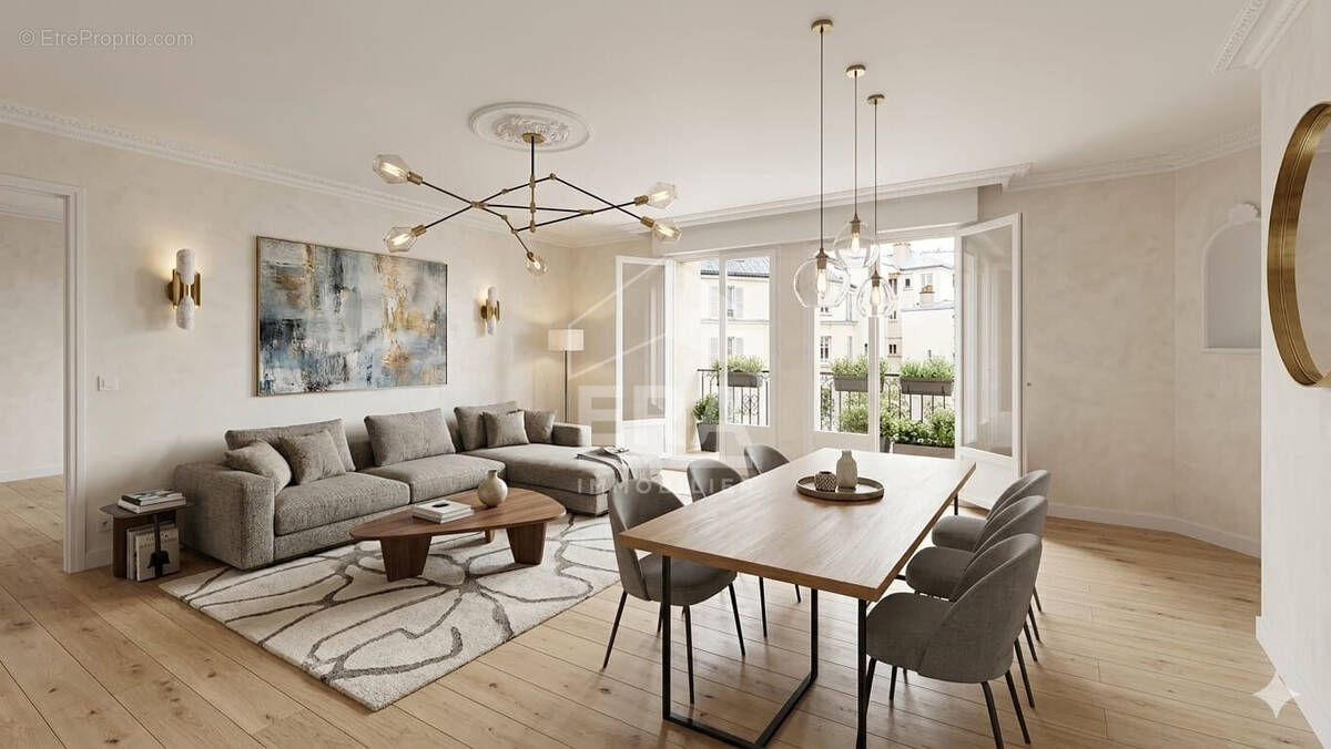 Appartement à PARIS-19E