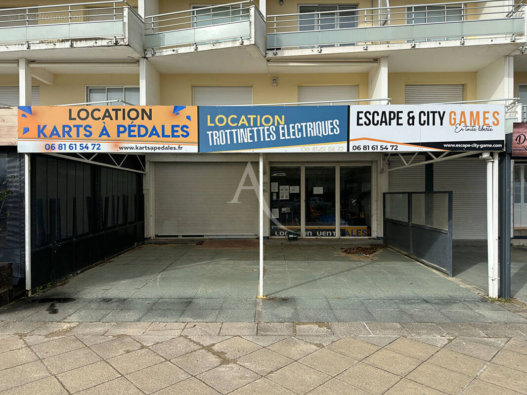 Commerce à SAINT-JEAN-DE-MONTS