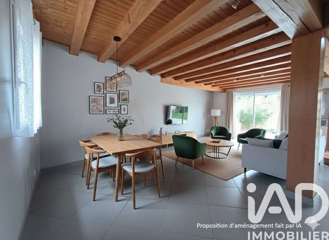 Photo 2 - Maison à BOUGUENAIS