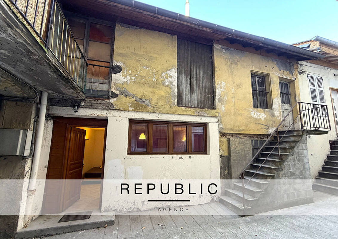 Appartement à ALBERTVILLE