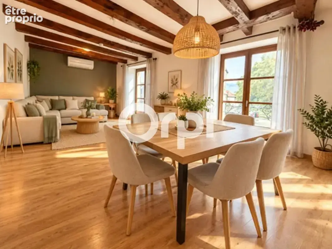 Gières Appartement T3 en duplex de 73,82 m² – Terrasse privative – 209 000 € - photo 6