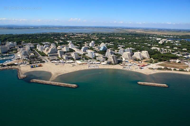 Commerce à LA GRANDE-MOTTE