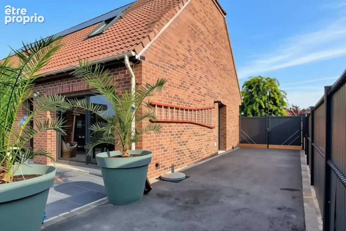 Pavillon semi-plain pied-individuel avec garage - photo 12