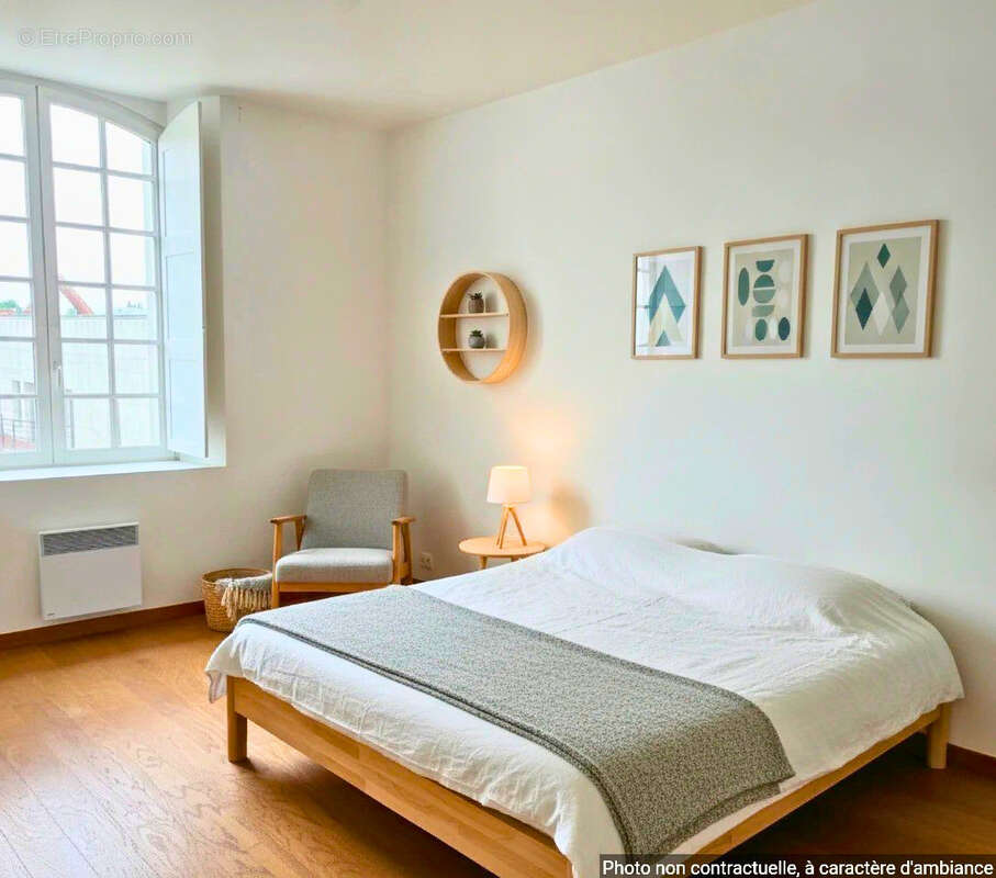 APPARTEMENT T3 avec ascenseur et double stationnement, quartier Martell COGNAC - photo 7