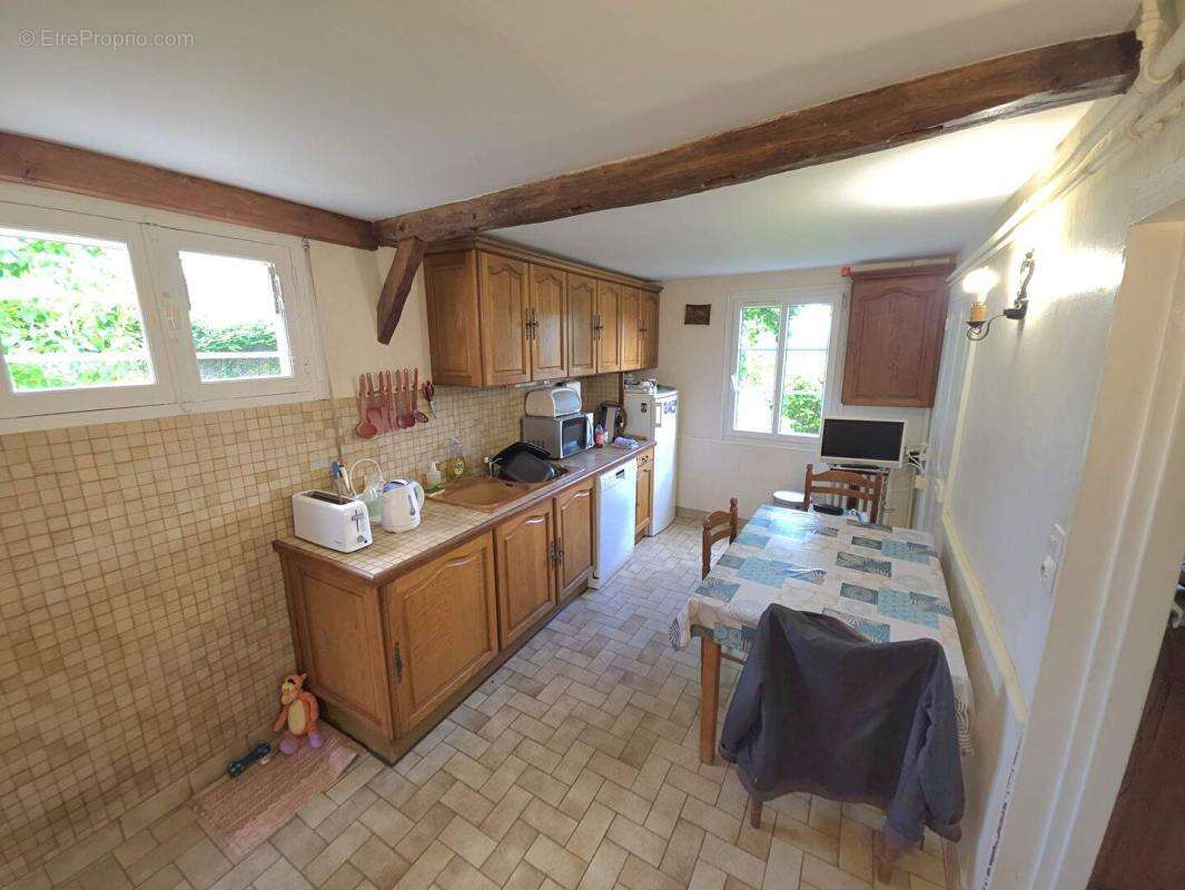 61550 Maison de pays La Ferté En Ouche 5 pièce(s) 113 m2, 3 chambres terrain 1.400 m² - photo 8