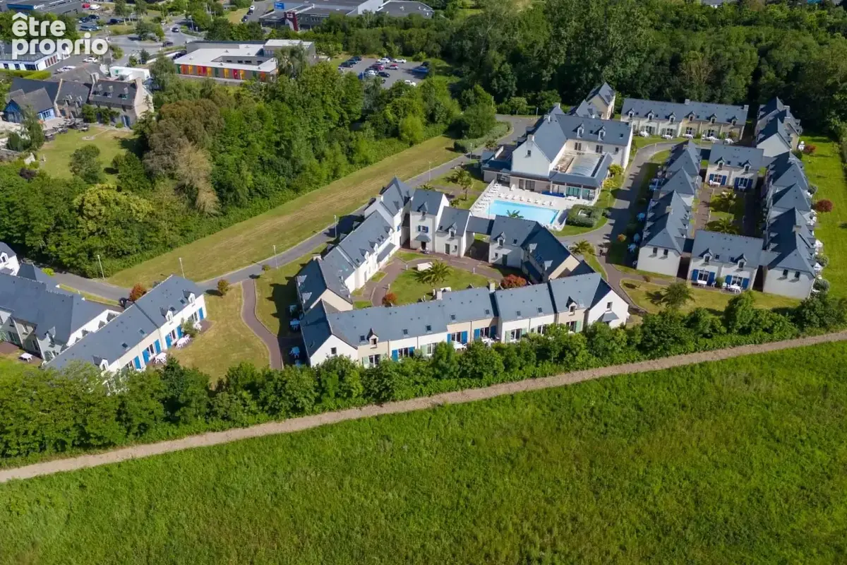 INVESTISSEMENT LOCATIF  SAINT MALO - Résidence Goelia Le Domaine des Mauriers - 5.01%  de rentabilité. - photo 18