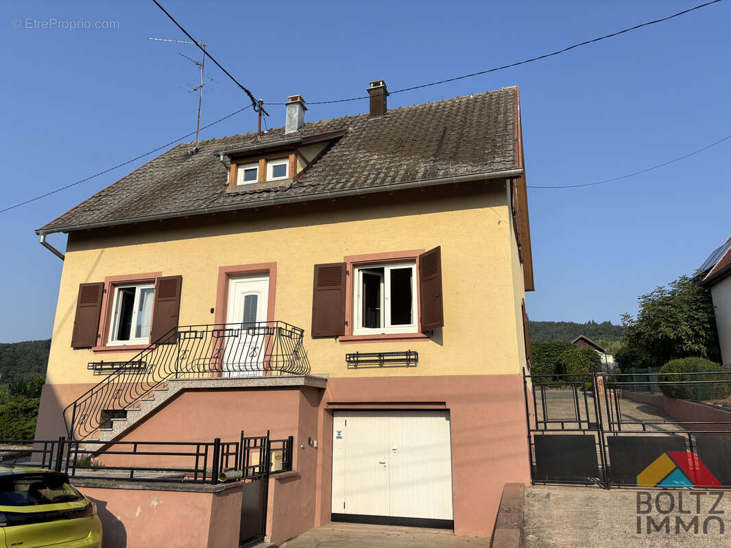 Maison à SCHERWILLER