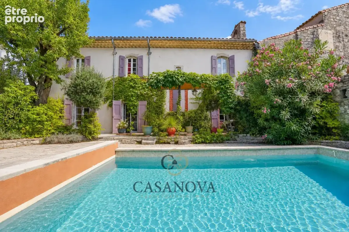 Ancien presbytère du XIIème siècle avec piscine - photo 3