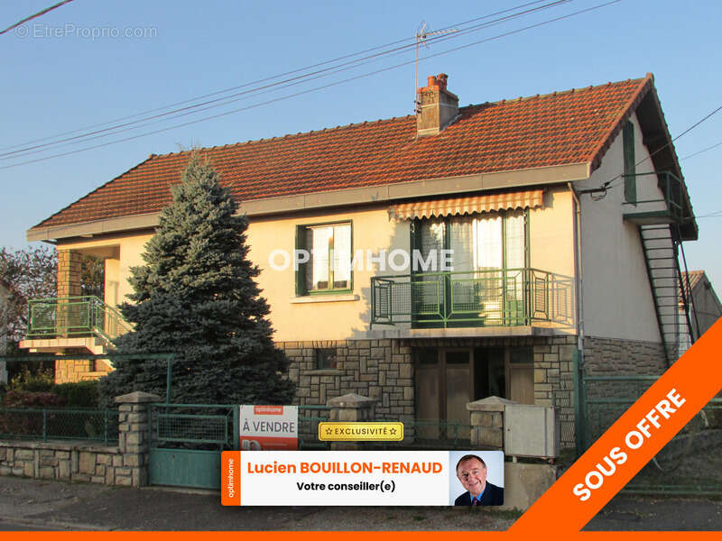 Maison à SAINT-BERAIN-SOUS-SANVIGNES