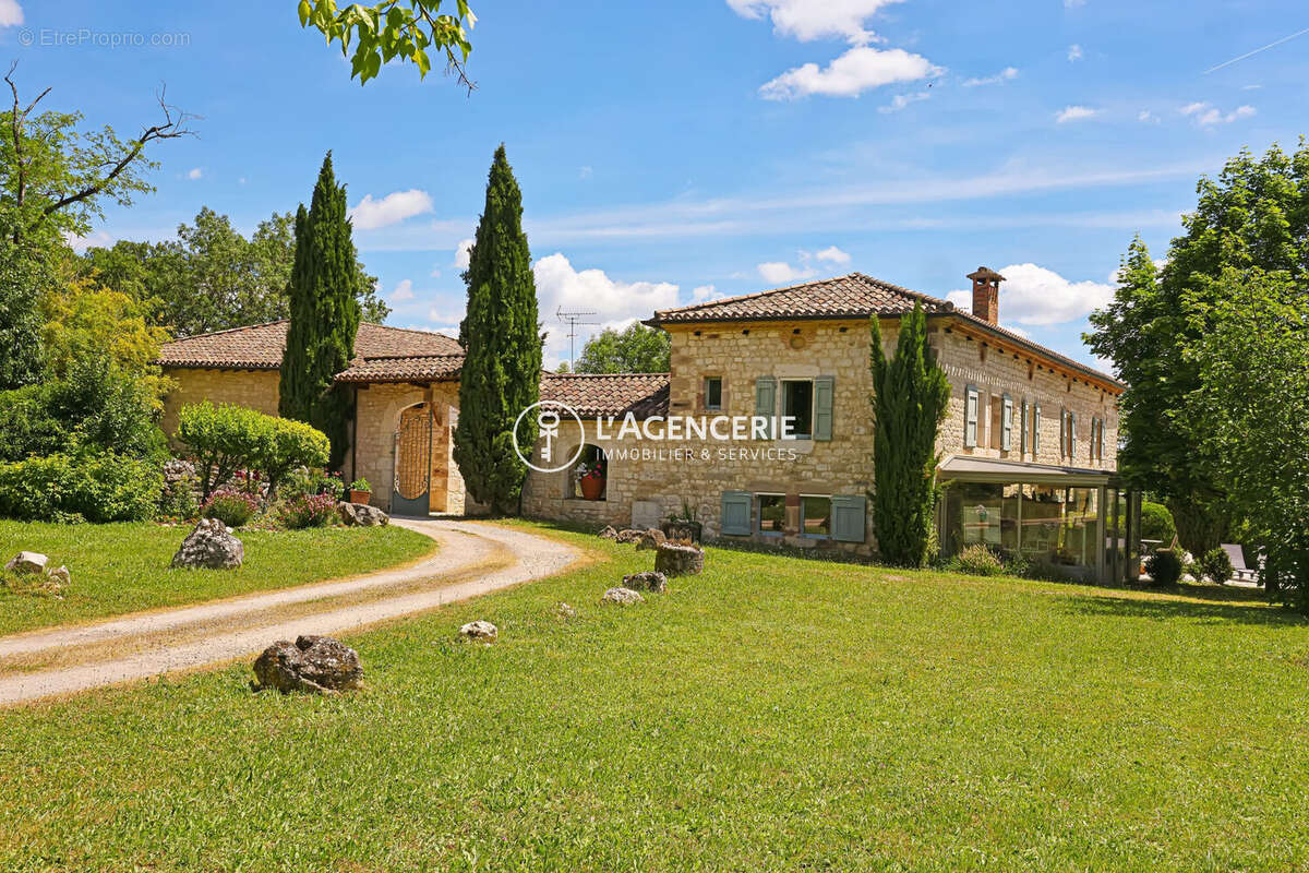 Maison à ITZAC