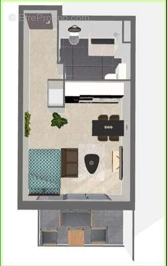 Photo 2 - Appartement à CLOUANGE